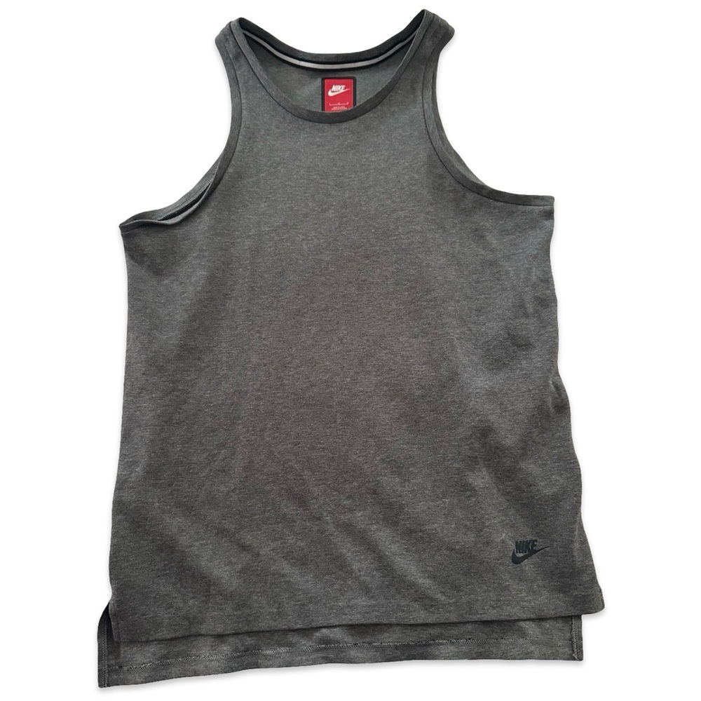 Nike Heavy-weight Gray Tank Top